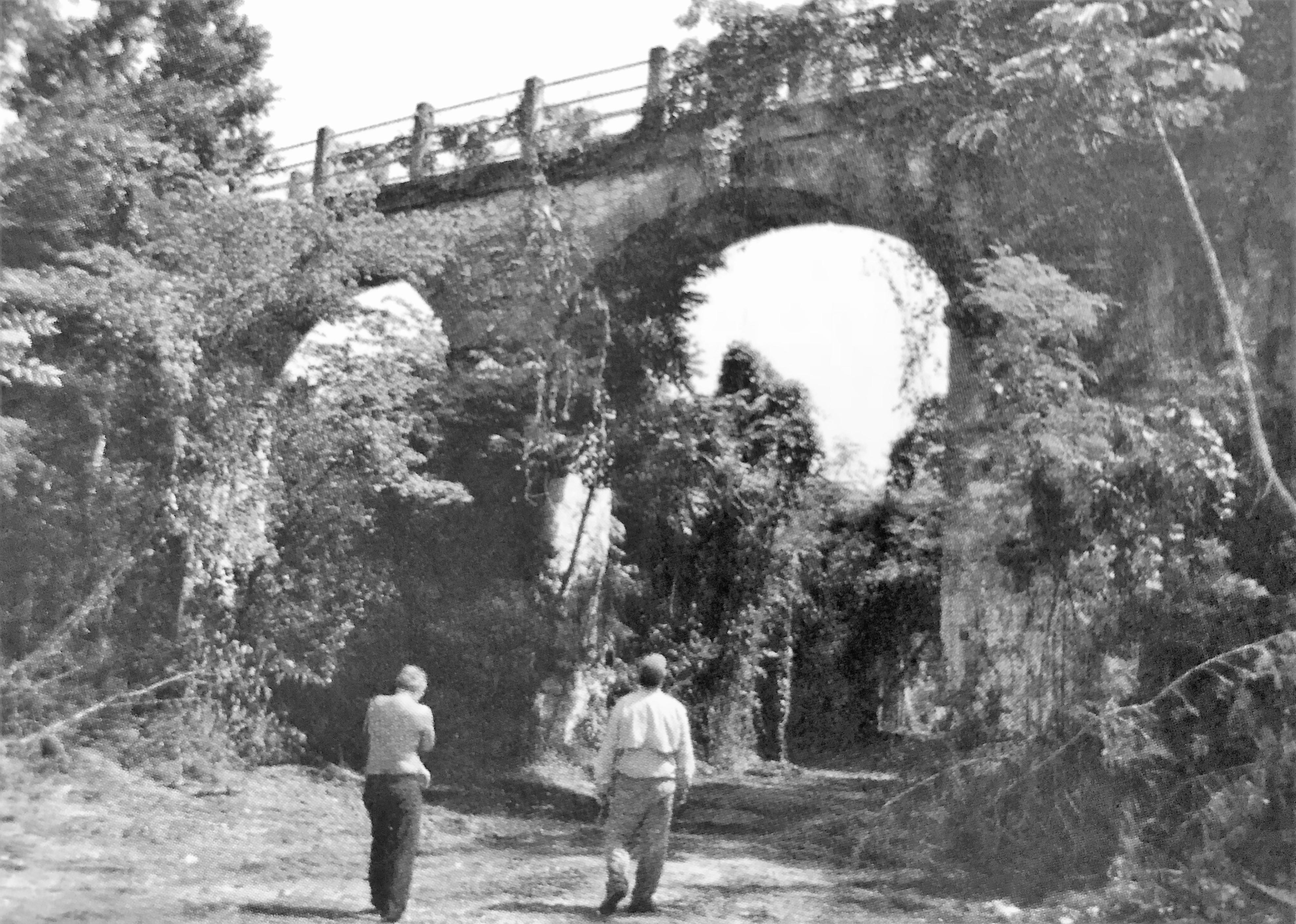 Murallón de la Cantera del Acueducto Alfonso XII - Foto Histórica 00003